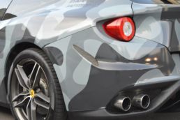 Ferrari FF camo edition, foto